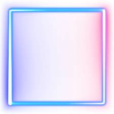 Steam Animated Lightning Neon Frame